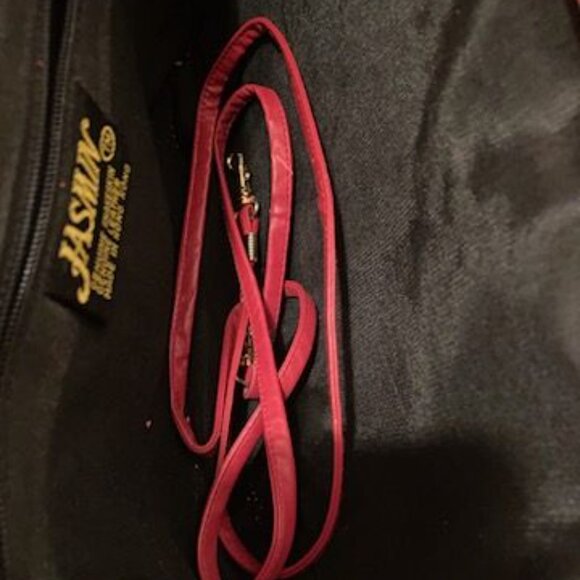 Jasmin snakeskin/leather clutch purse. - Picture 4 of 7